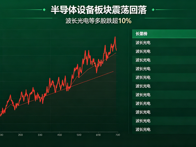 半導體板塊大跳水：是泡沫破滅還是正常回調？