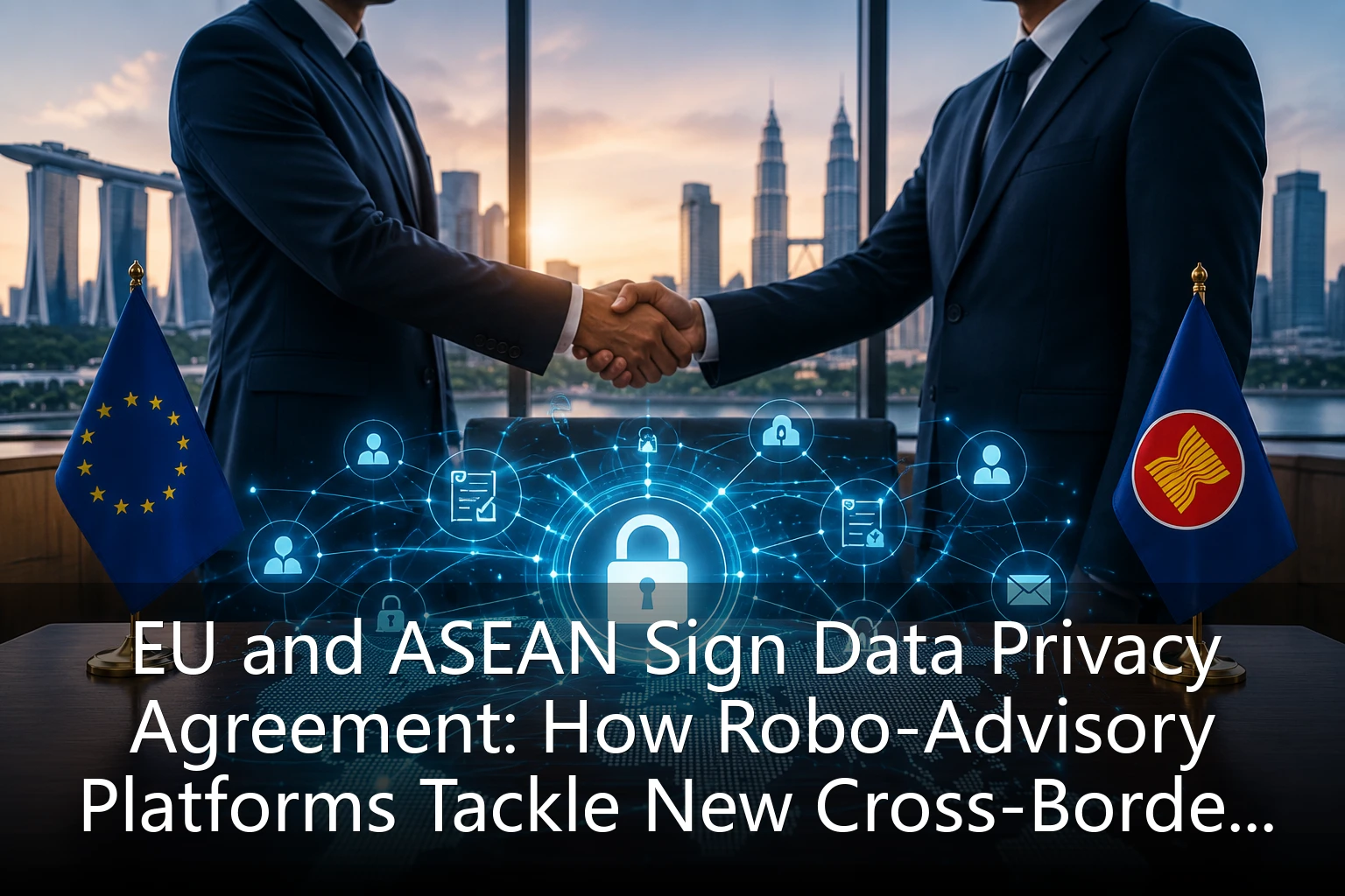 EU and ASEAN Sign Data Privacy Agreement: How Robo-Advisory Platforms Tackle New Cross-Border Compliance Challenges?