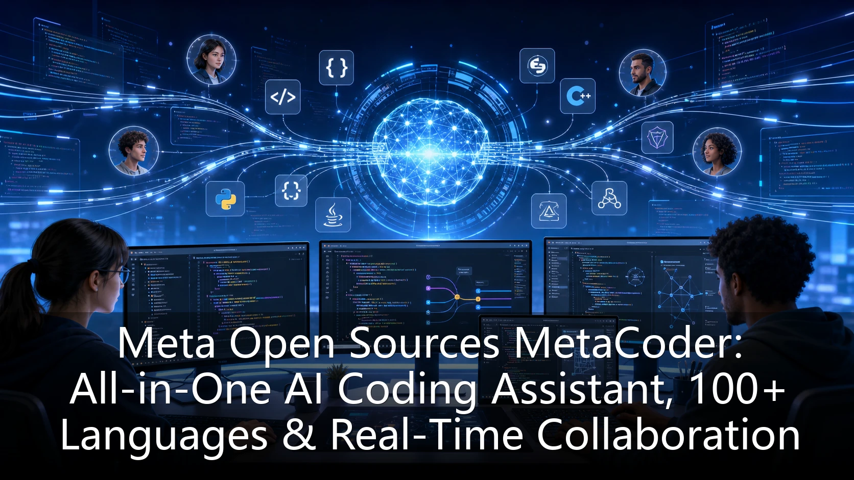 Meta Open Sources MetaCoder: All-in-One AI Coding Assistant, 100+ Languages & Real-Time Collaboration