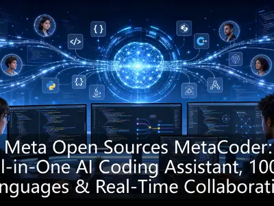 Meta Open Sources MetaCoder: All-in-One AI Coding Assistant, 100+ Languages & Real-Time Collaboration