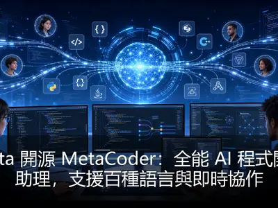 Meta 開源 MetaCoder：全能 AI 程式開發助理，支援百種語言與即時協作