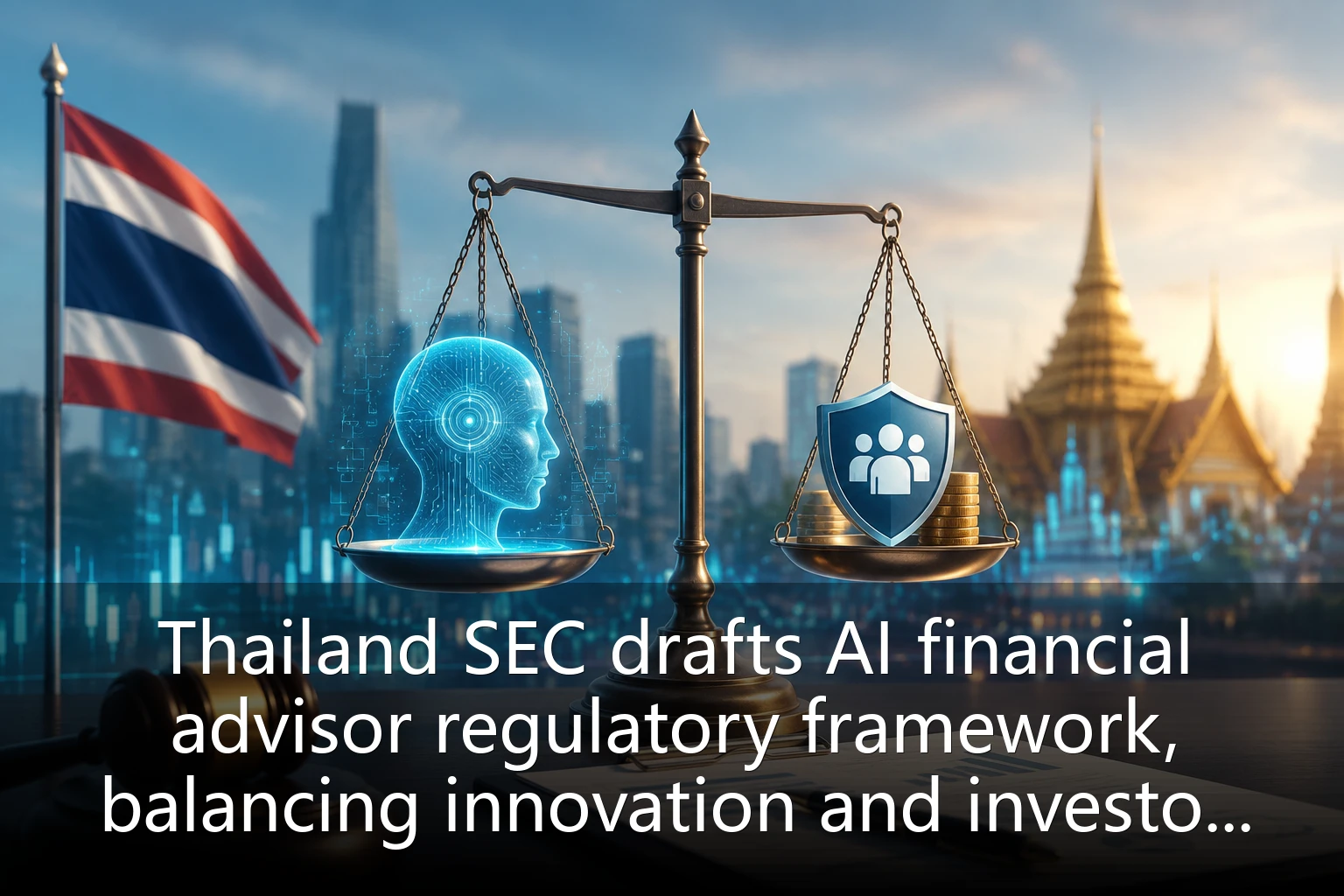Thailand SEC drafts AI financial advisor regulatory framework, balancing innovation and investor protection