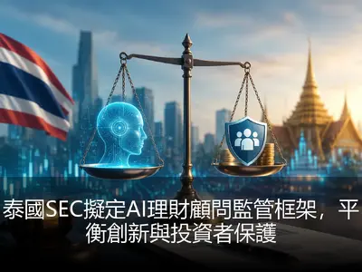 泰國SEC擬定AI理財顧問監管框架，平衡創新與投資者保護