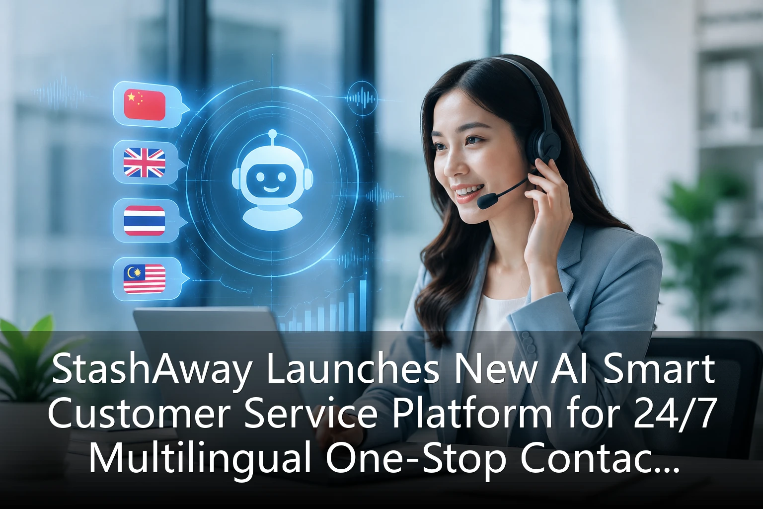 StashAway Launches New AI Smart Customer Service Platform for 24/7 Multilingual One-Stop Contact Experience