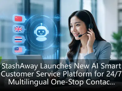 StashAway Launches New AI Smart Customer Service Platform for 24/7 Multilingual One-Stop Contact Experience