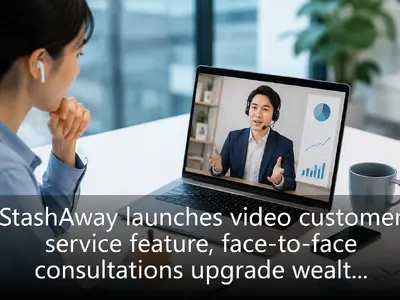 StashAway launches video customer service feature, face-to-face consultations upgrade wealth management experience
