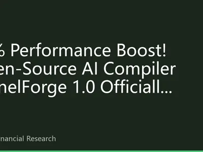 40% Performance Boost! Open-Source AI Compiler KernelForge 1.0 Officially Released, Revolutionizing Deep Learning Development