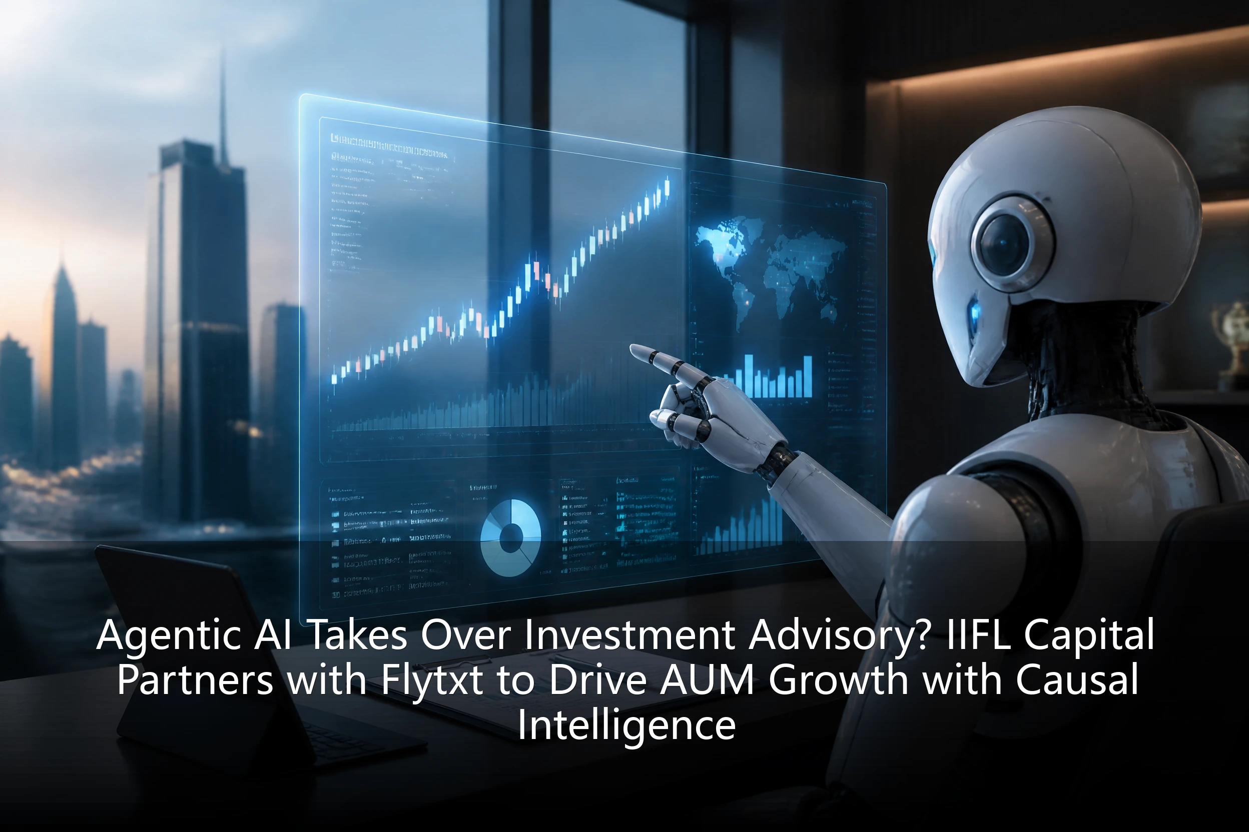 Agentic AI Takes Over Investment Advisory? IIFL Capital Partners with Flytxt to Drive AUM Growth with Causal Intelligence