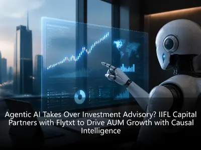 Agentic AI Takes Over Investment Advisory? IIFL Capital Partners with Flytxt to Drive AUM Growth with Causal Intelligence