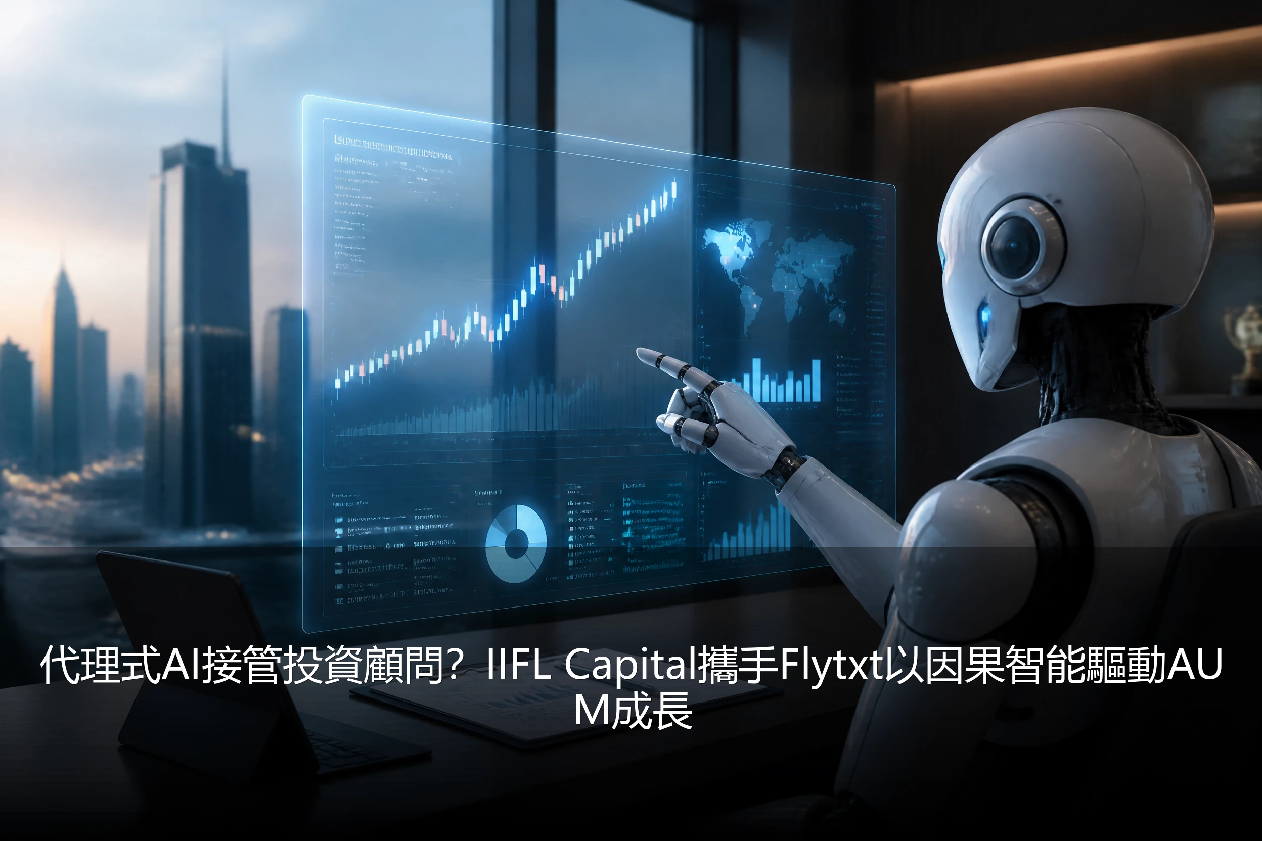 代理式AI接管投資顧問？IIFL Capital攜手Flytxt以因果智能驅動AUM成長