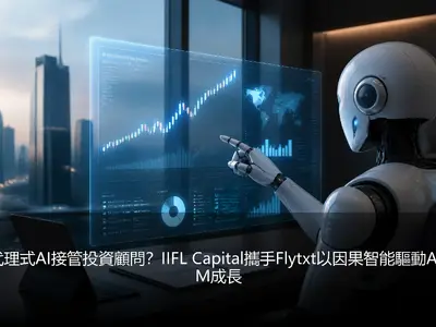 代理式AI接管投資顧問？IIFL Capital攜手Flytxt以因果智能驅動AUM成長