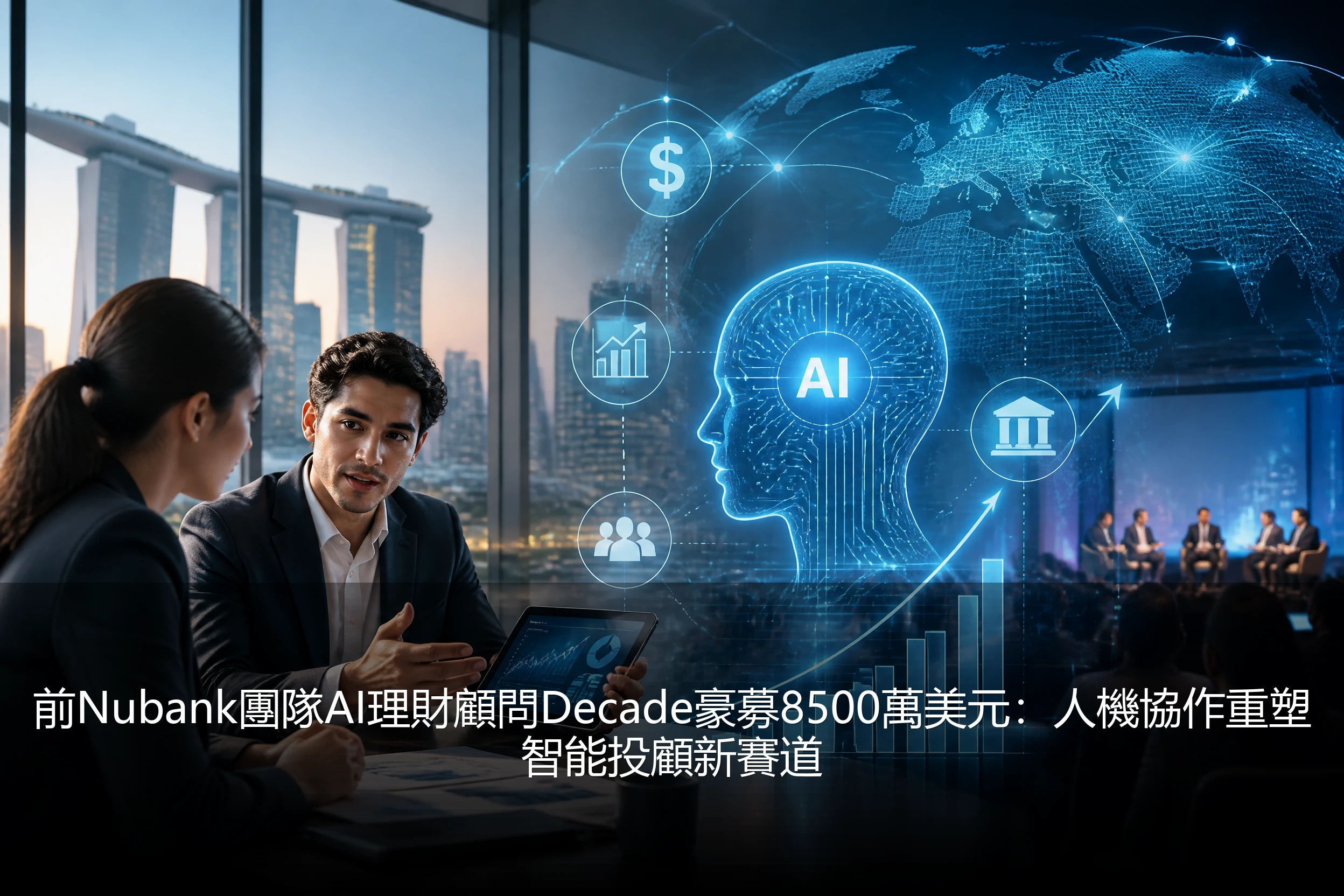 Former Nubank Team's AI Financial Advisor Decade Raises $85 Million: Human-Machine Collaboration Reshapes New Robo-Advisory Track