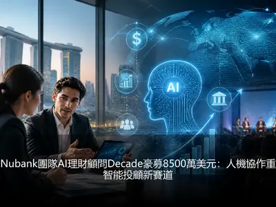 前Nubank團隊AI理財顧問Decade豪募8500萬美元：人機協作重塑智能投顧新賽道