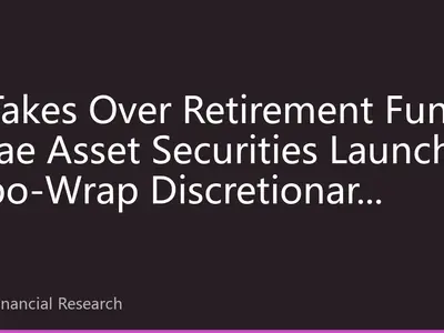 AI Takes Over Retirement Funds! Mirae Asset Securities Launches Robo-Wrap Discretionary Mandate, Asian Robo-Advisors Enter a New Frontier in Retirement Wealth Management