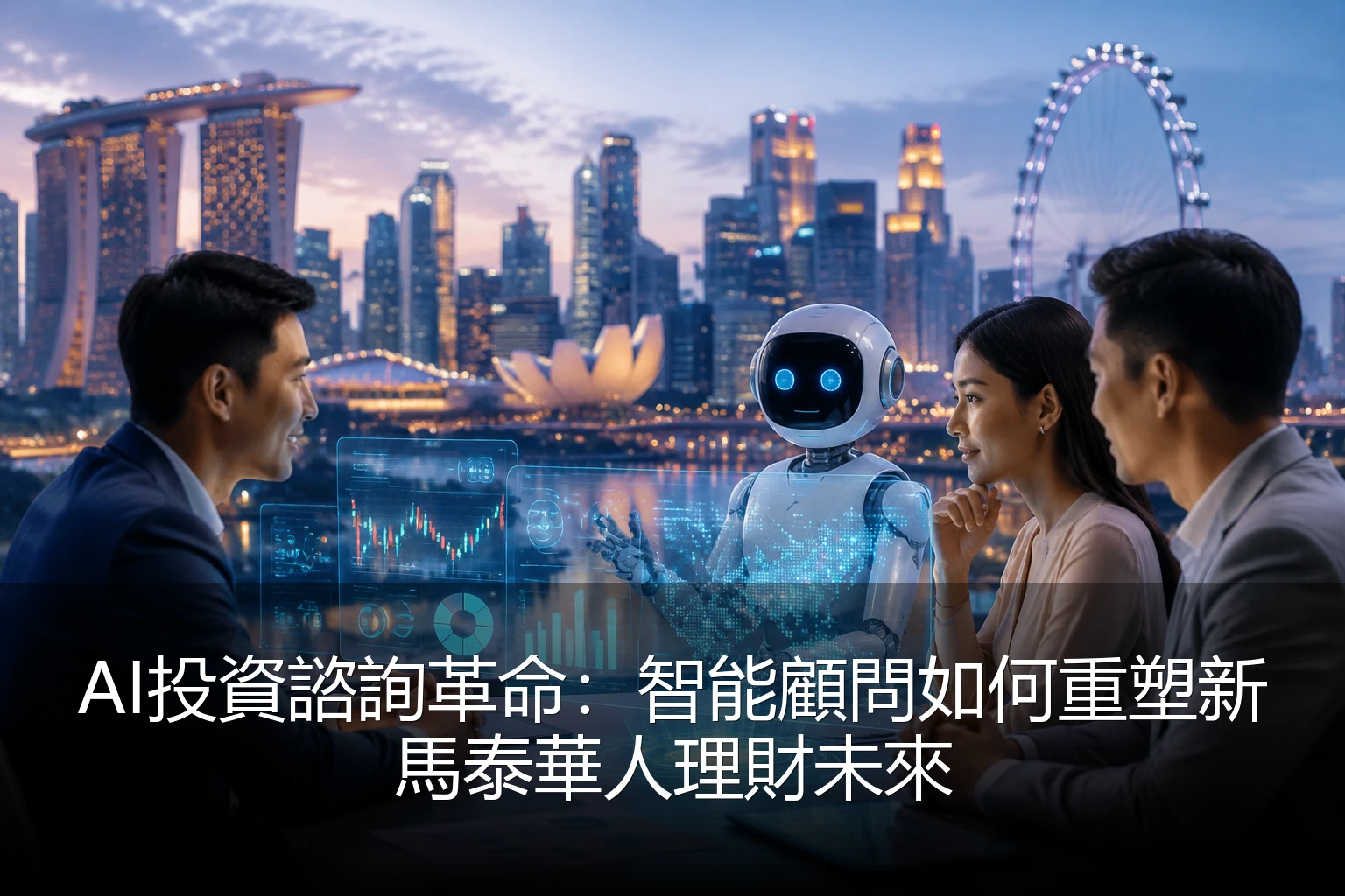 AI Investment Consulting Revolution: How Smart Advisors Reshape the Wealth Future of Chinese Investors in Singapore, Malaysia, and Thailand