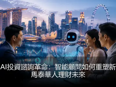 AI投資諮詢革命：智能顧問如何重塑新馬泰華人理財未來