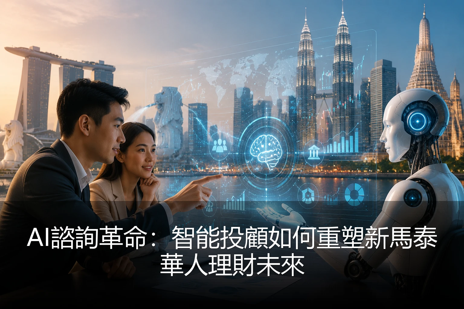 AI諮詢革命：智能投顧如何重塑新馬泰華人理財未來