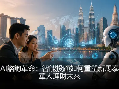 AI諮詢革命：智能投顧如何重塑新馬泰華人理財未來
