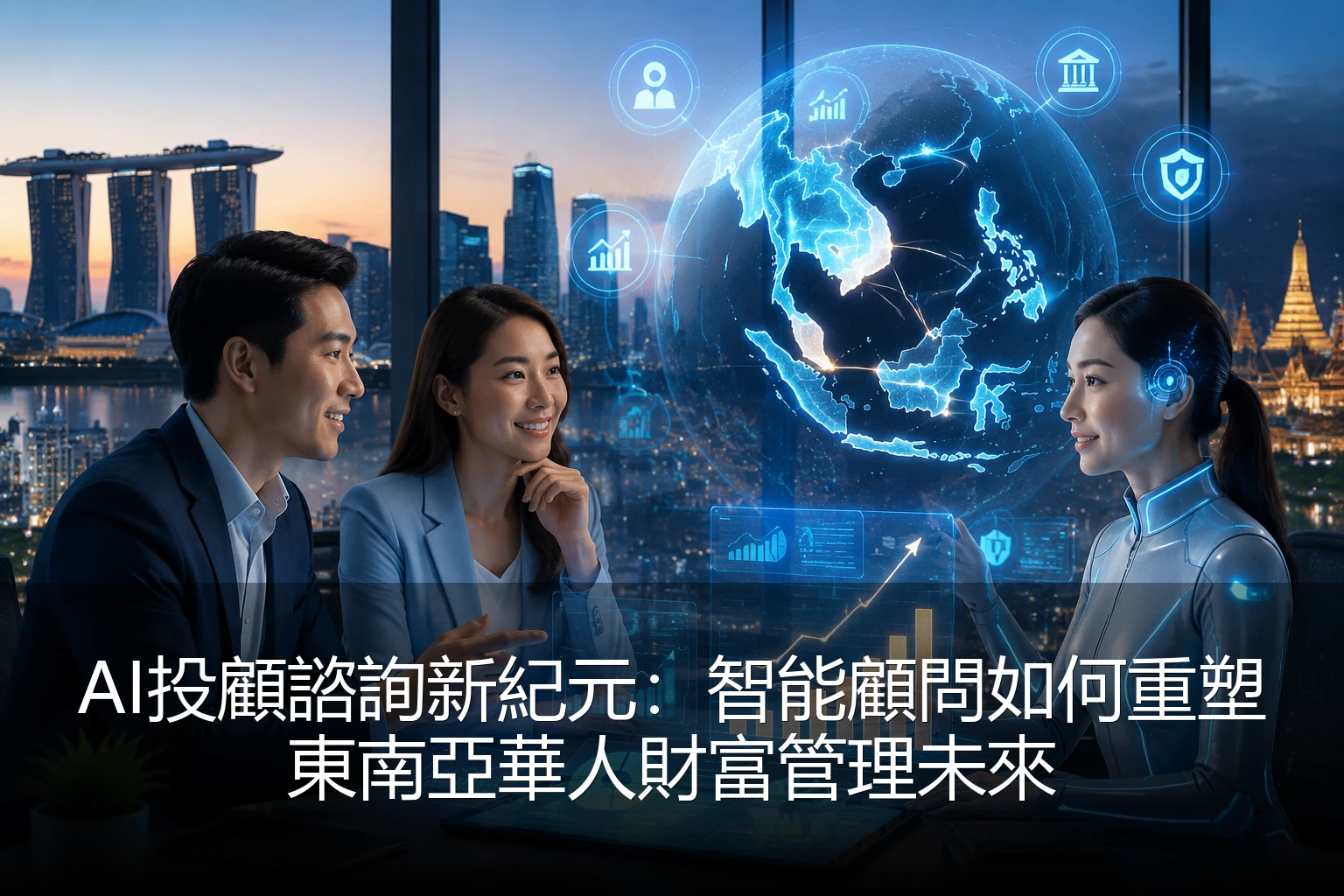 AI投顧諮詢新紀元：智能顧問如何重塑東南亞華人財富管理未來