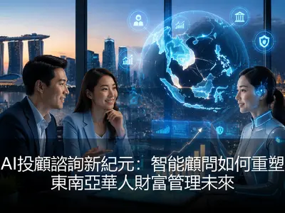 AI投顧諮詢新紀元：智能顧問如何重塑東南亞華人財富管理未來