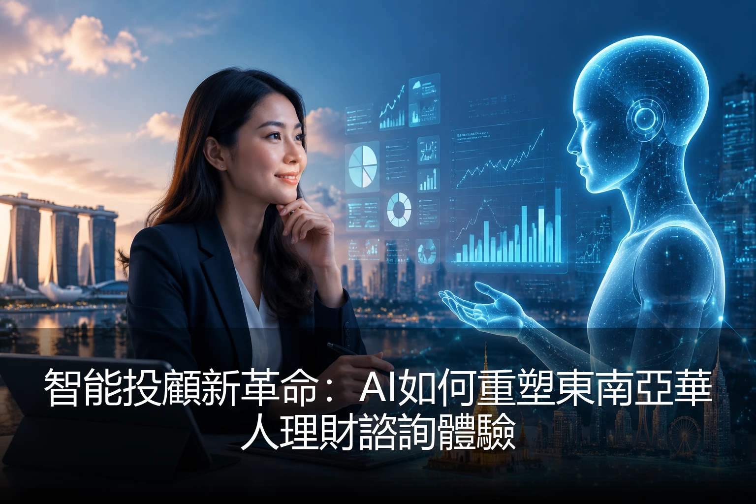 智能投顧新革命：AI如何重塑東南亞華人理財諮詢體驗