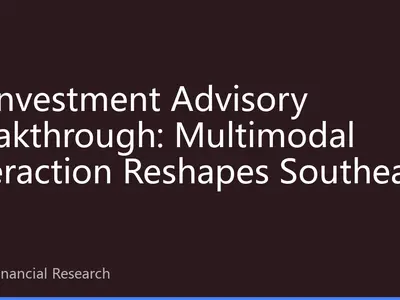 AI Investment Advisory Breakthrough: Multimodal Interaction Reshapes Southeast Asian Chinese Investment Consulting Experience