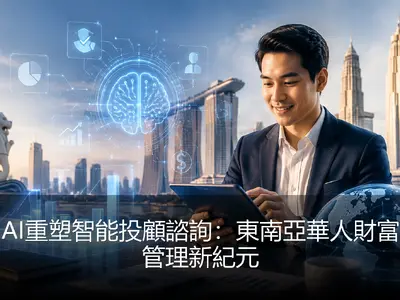 AI重塑智能投顧諮詢：東南亞華人財富管理新紀元