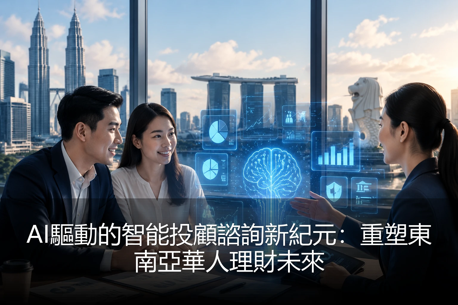 AI驅動的智能投顧諮詢新紀元：重塑東南亞華人理財未來