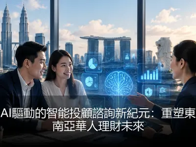 AI驅動的智能投顧諮詢新紀元：重塑東南亞華人理財未來