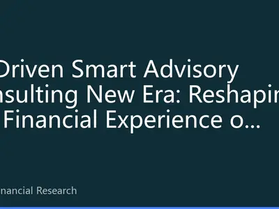 AI-Driven Smart Advisory Consulting New Era: Reshaping the Financial Experience of Southeast Asian Chinese