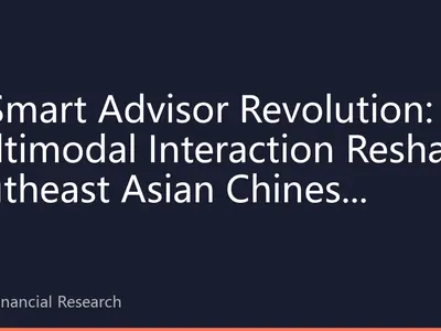 AI Smart Advisor Revolution: Multimodal Interaction Reshapes Southeast Asian Chinese Financial Experience