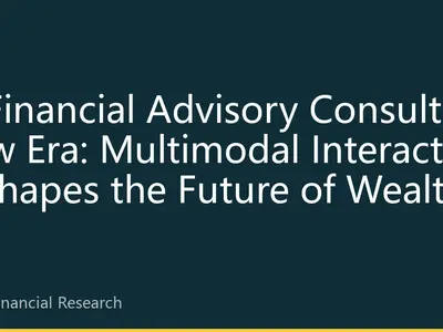 AI Financial Advisory Consulting New Era: Multimodal Interaction Reshapes the Future of Wealth Management for Southeast Asian Chinese