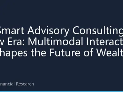 AI Smart Advisory Consulting New Era: Multimodal Interaction Reshapes the Future of Wealth Management for Southeast Asians