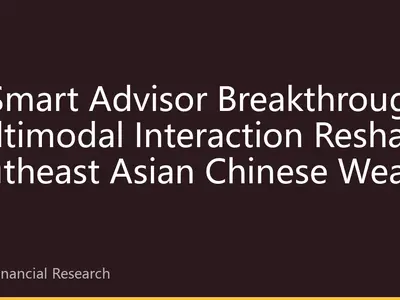 AI Smart Advisor Breakthrough: Multimodal Interaction Reshapes Southeast Asian Chinese Wealth Management Experience