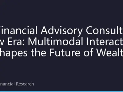 AI Financial Advisory Consulting New Era: Multimodal Interaction Reshapes the Future of Wealth Management for Southeast Asians