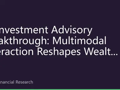 AI Investment Advisory Breakthrough: Multimodal Interaction Reshapes Wealth Management Experience for Southeast Asian Chinese