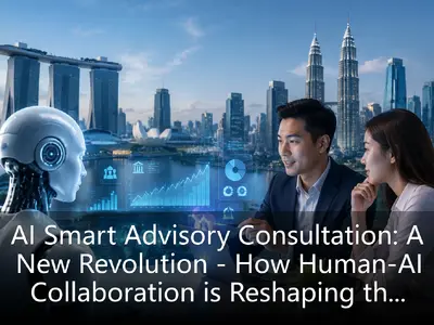 AI Smart Advisory Consultation: A New Revolution - How Human-AI Collaboration is Reshaping the Future of Wealth Management for Southeast Asians