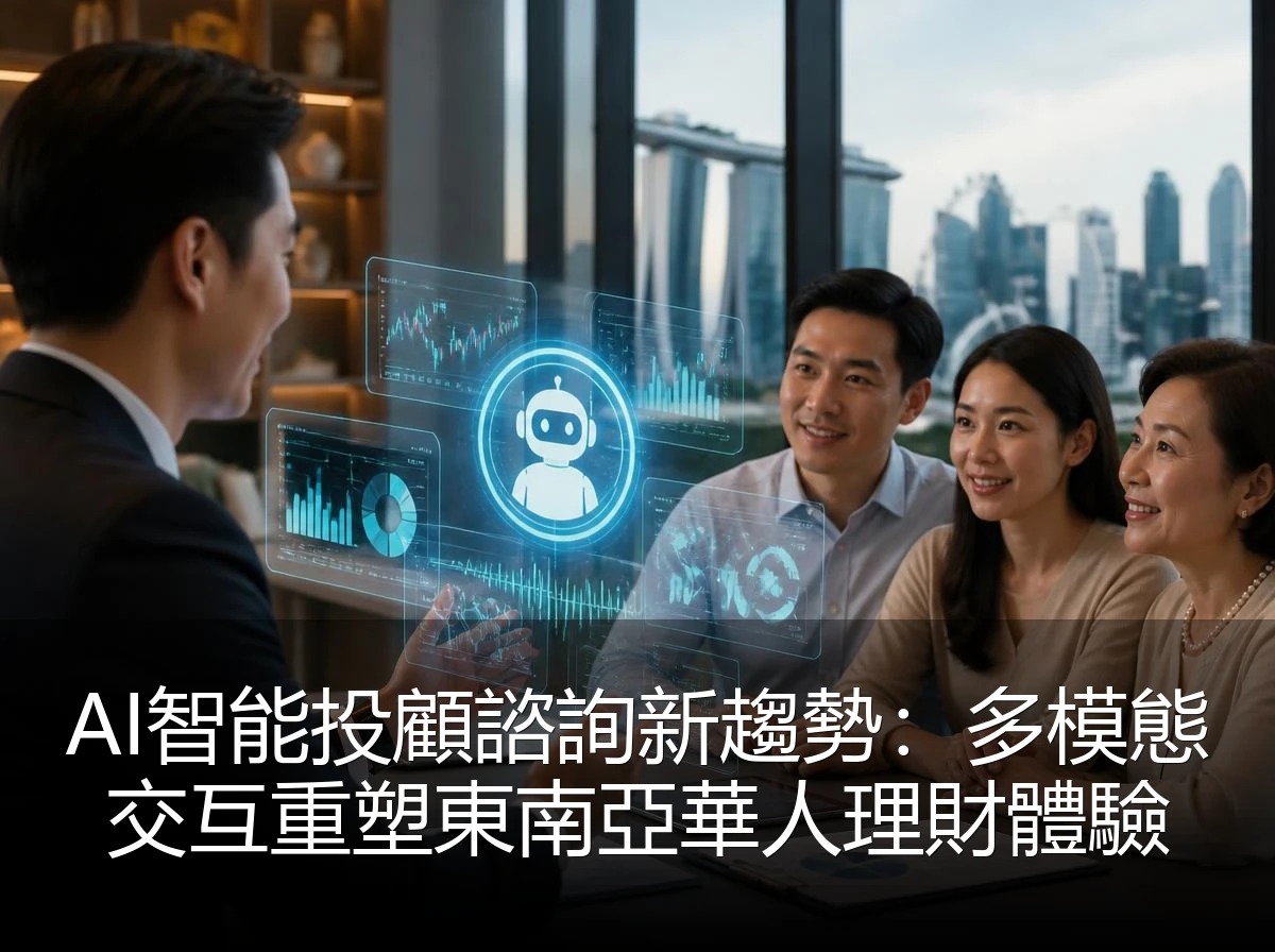 AI智能投顧諮詢新趨勢：多模態交互重塑東南亞華人理財體驗