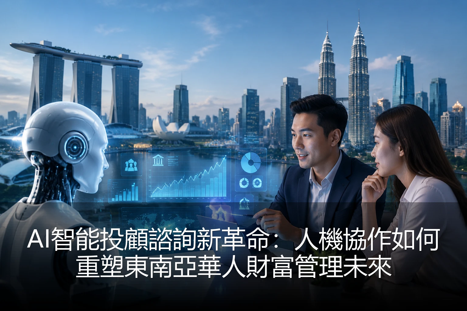 AI智能投顧諮詢新革命：人機協作如何重塑東南亞華人財富管理未來