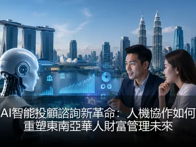 AI智能投顧諮詢新革命：人機協作如何重塑東南亞華人財富管理未來