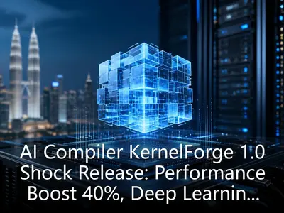 AI Compiler KernelForge 1.0 Shock Release: Performance Boost 40%, Deep Learning Enters New Era