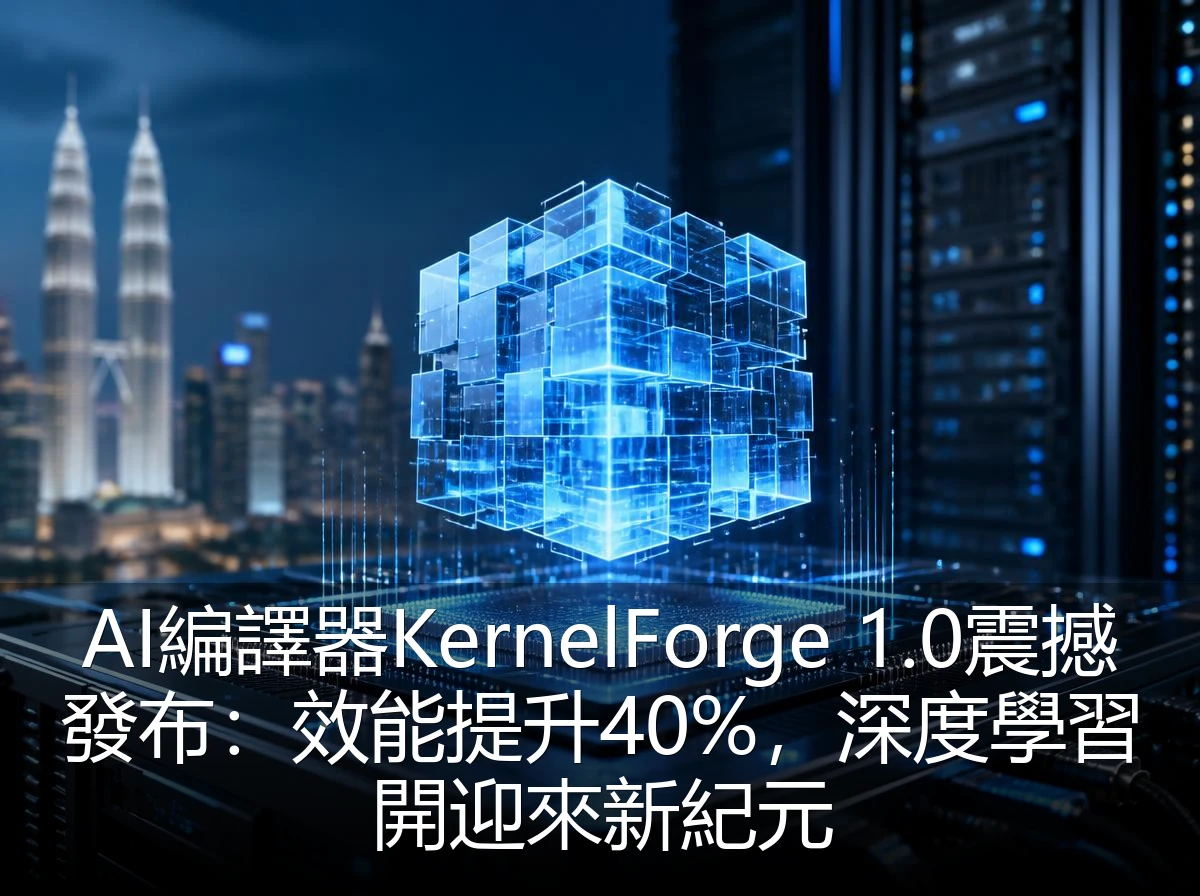 AI編譯器KernelForge 1.0震撼發布：效能提升40%，深度學習開迎來新紀元