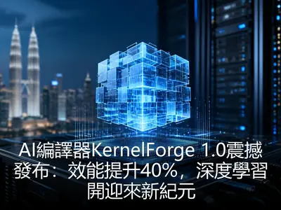 AI編譯器KernelForge 1.0震撼發布：效能提升40%，深度學習開迎來新紀元