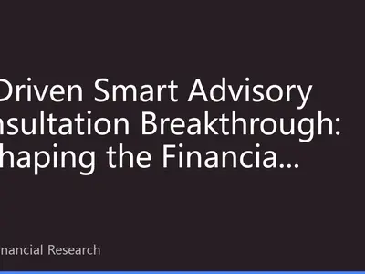 AI-Driven Smart Advisory Consultation Breakthrough: Reshaping the Financial Experience of Chinese Communities in Singapore, Malaysia, and Thailand