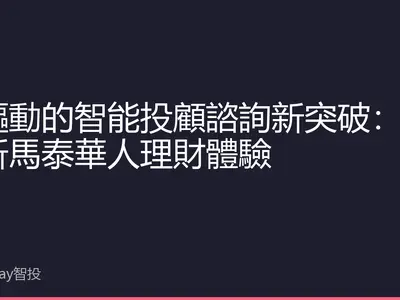 AI驅動的智能投顧諮詢新突破：重塑新馬泰華人理財體驗