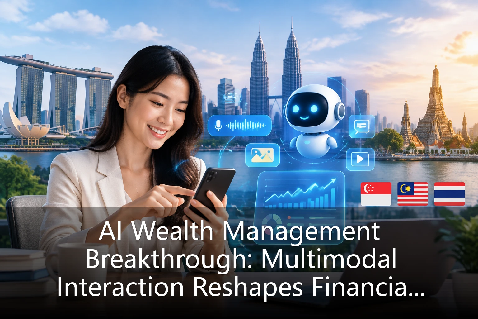AI Wealth Management Breakthrough: Multimodal Interaction Reshapes Financial Experience for Southeast Asian Chinese