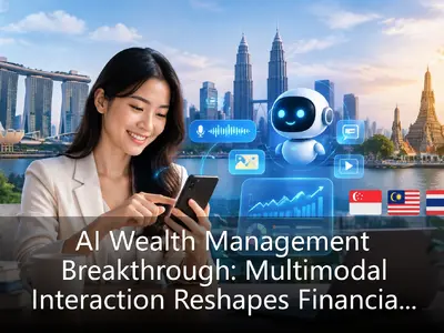 AI Wealth Management Breakthrough: Multimodal Interaction Reshapes Financial Experience for Southeast Asian Chinese