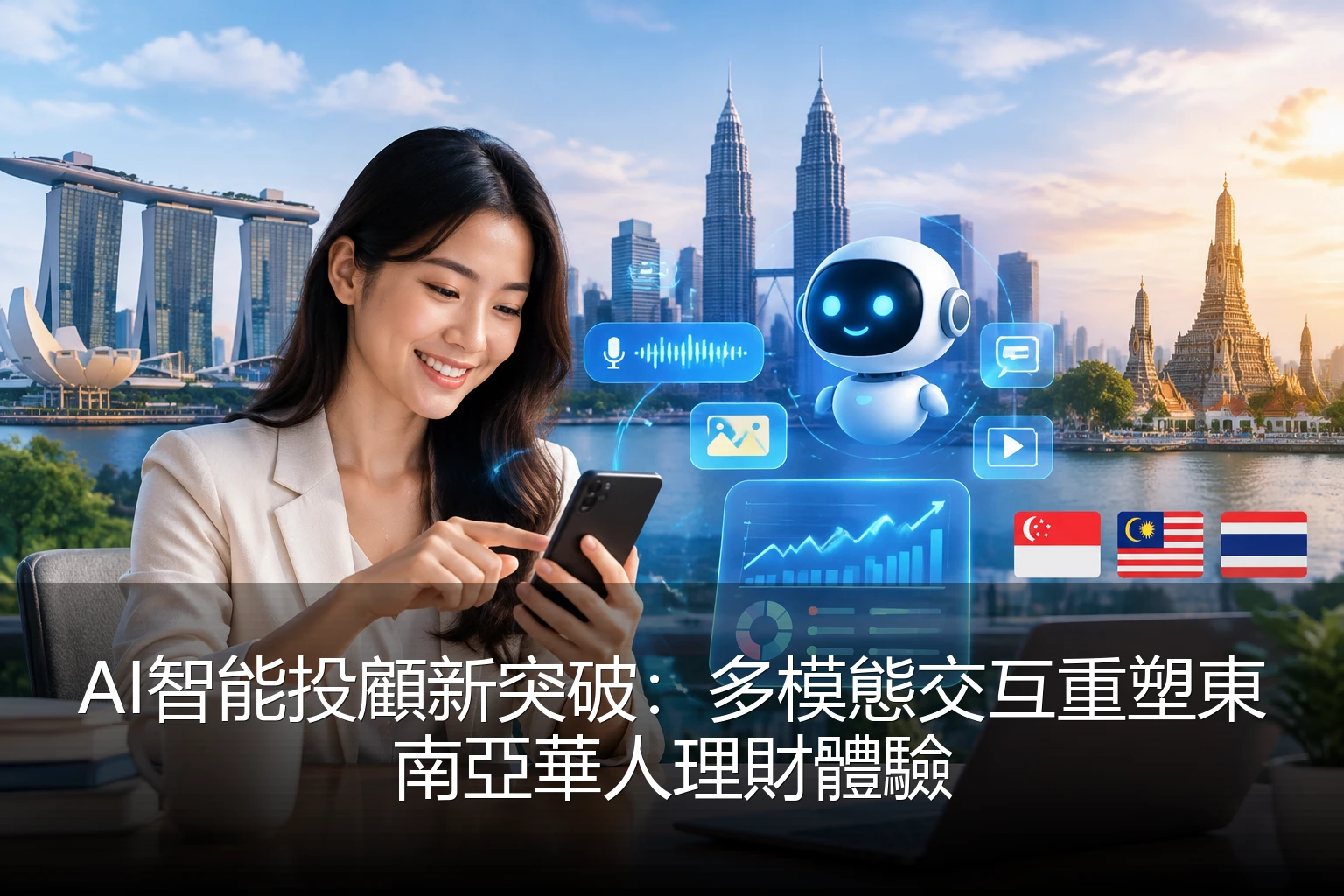 AI智能投顧新突破：多模態交互重塑東南亞華人理財體驗