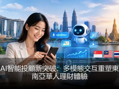 AI智能投顧新突破：多模態交互重塑東南亞華人理財體驗