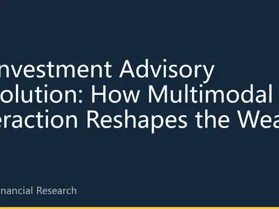 AI Investment Advisory Revolution: How Multimodal Interaction Reshapes the Wealth Management Experience for Southeast Asians